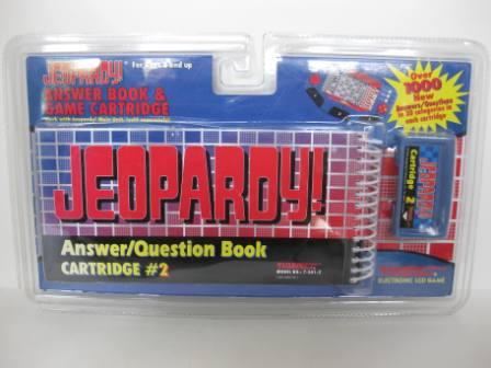 Jeopardy! - Cartridge 2 Answer/Question Book (1995)